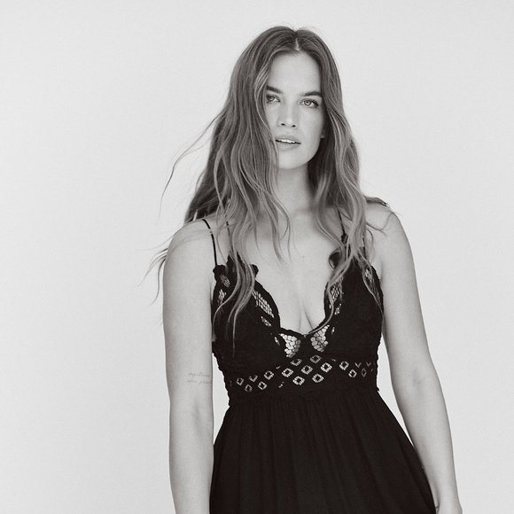 Free People Dresses & Skirts - FP One Adella Mini Slip Black Sz. M